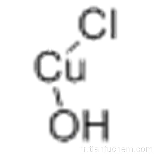 Oxychlorure de cuivre CAS 1332-65-6